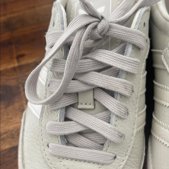 Adidas Samba OG Women’s Aluminum Gum Beige IE7013 size 6.5 - Picture 8 of 15